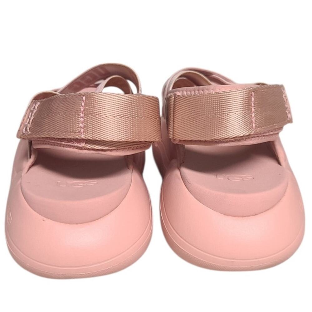 UGG LA Cloud Sport Sandal Pink Platform Strappy 7.5 - Picture 4 of 6